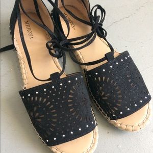 Merona Black Espadrilles